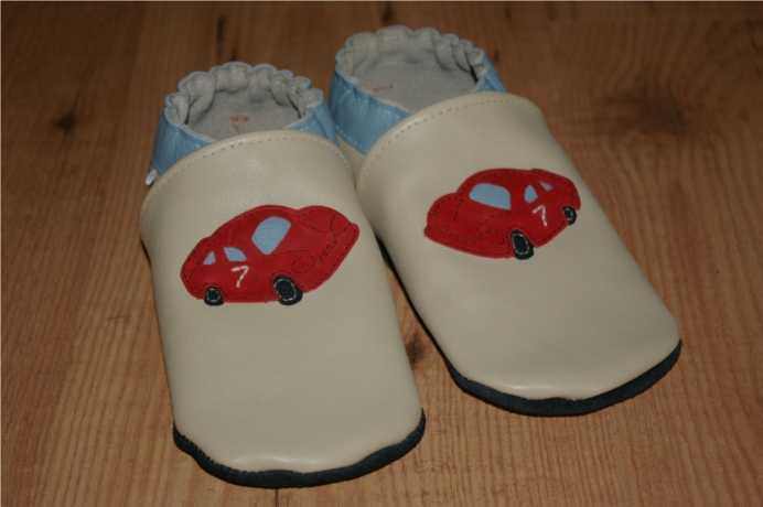 chaussons cuir souple fabrication artisanale française