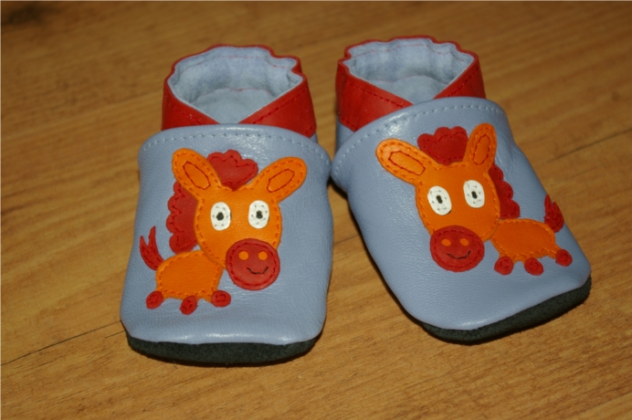 chaussons cuir souple fabrication artisanale française