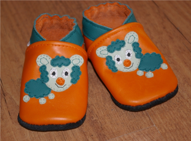 chaussons cuir souple fabrication artisanale française
