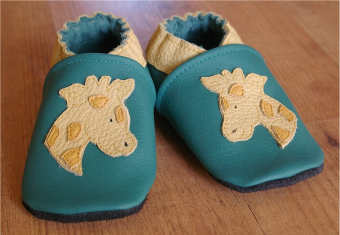 chaussons cuir souple artisanat français