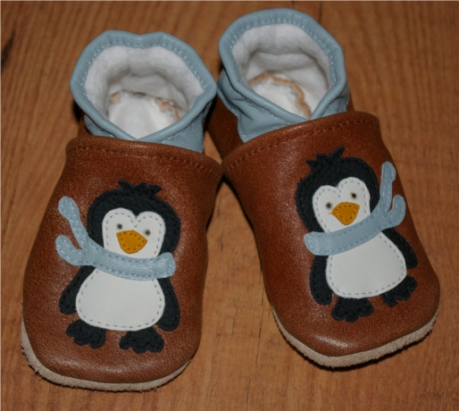 chaussons cuir souple artisanat français